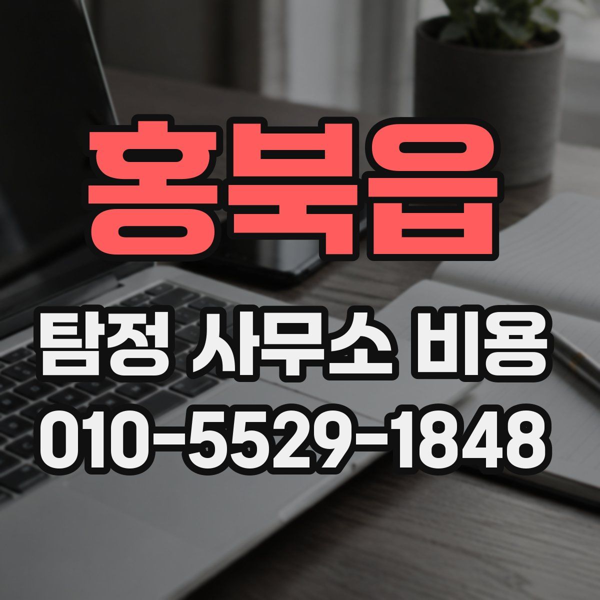홍북읍 탐정 사무소 비용