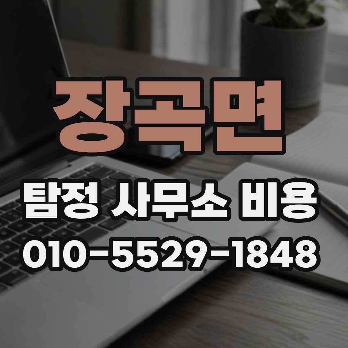 장곡면 탐정 사무소 비용