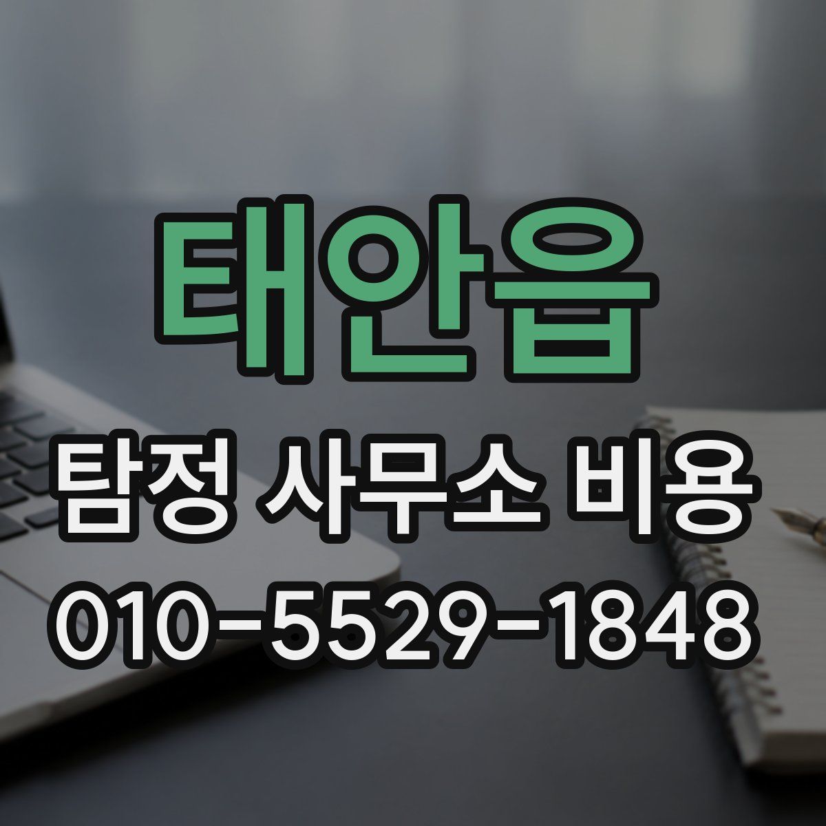 태안읍 탐정 사무소 비용