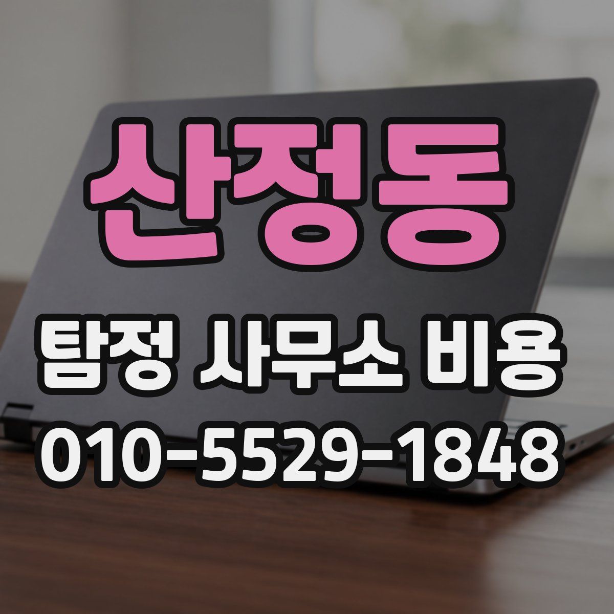 산정동 탐정 사무소 비용