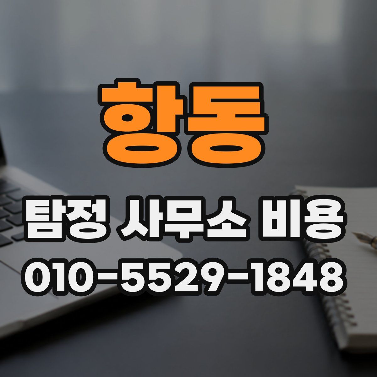 항동 탐정 사무소 비용
