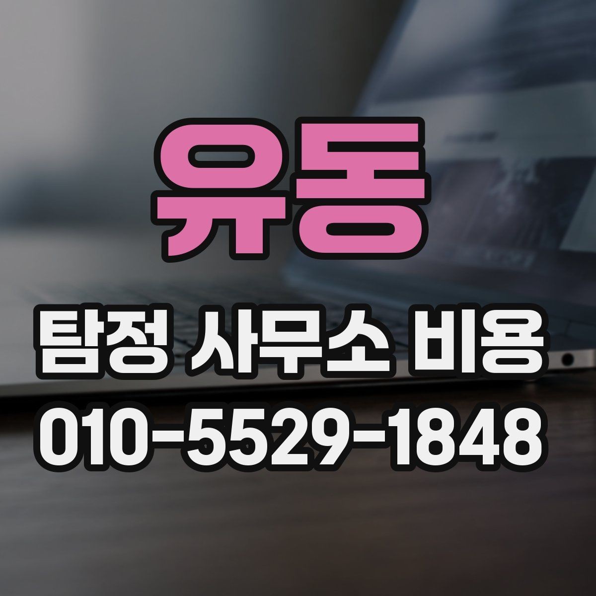 유동 탐정 사무소 비용 문의 전에 생각해야 할 질문