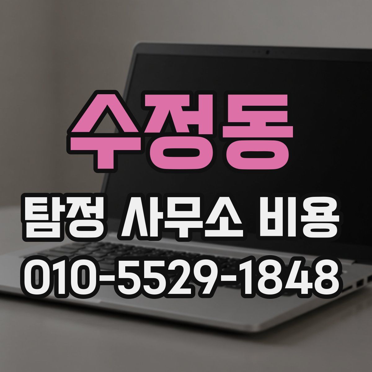 수정동 탐정 사무소 비용