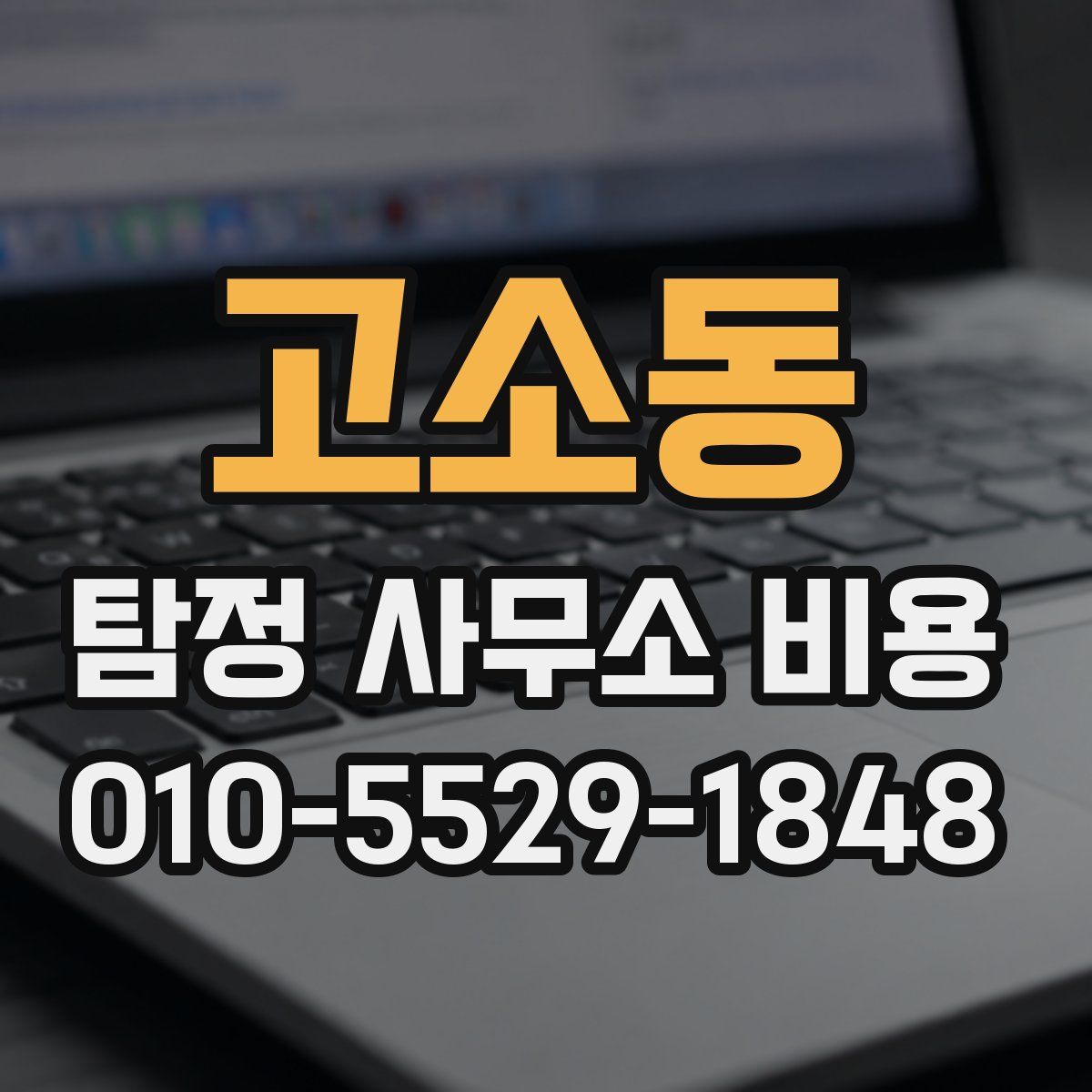 고소동 탐정 사무소 비용
