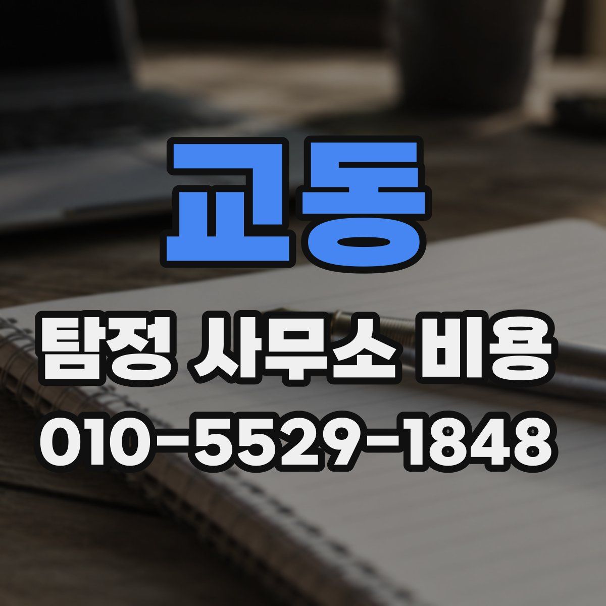 교동 탐정 사무소 비용