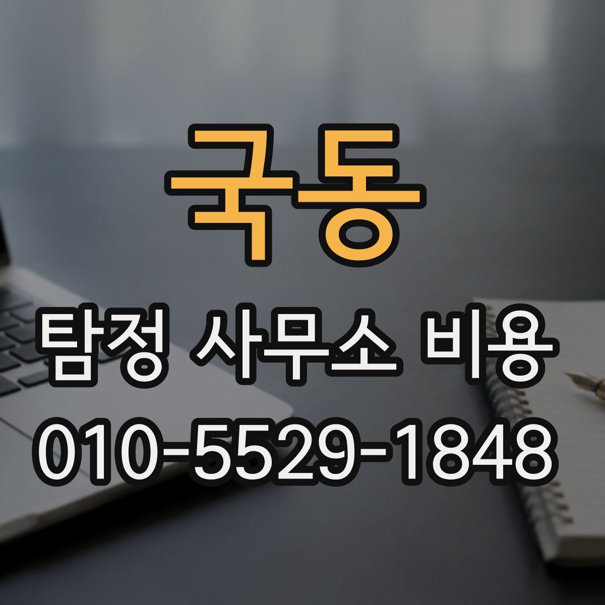 국동 탐정 사무소 비용