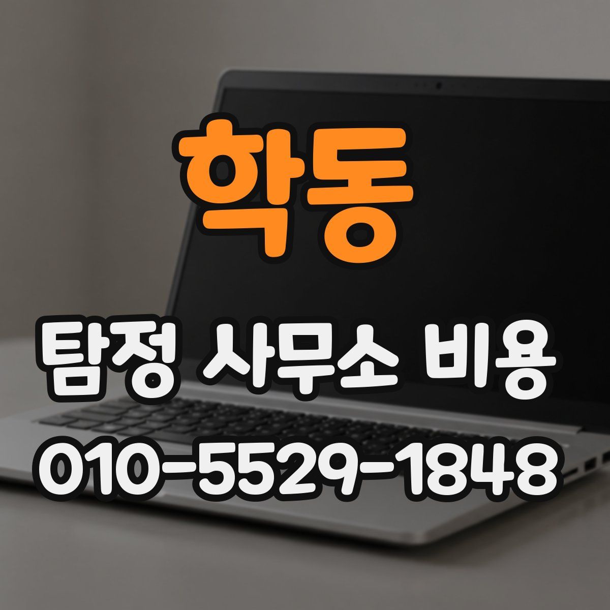 학동 탐정 사무소 비용
