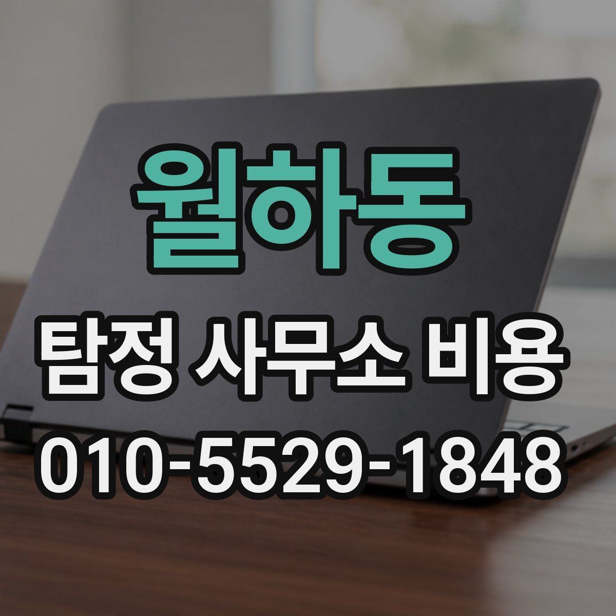월하동 탐정 사무소 비용