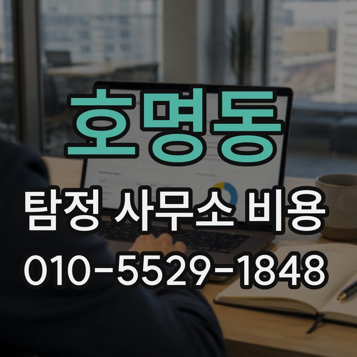 호명동 탐정 사무소 비용