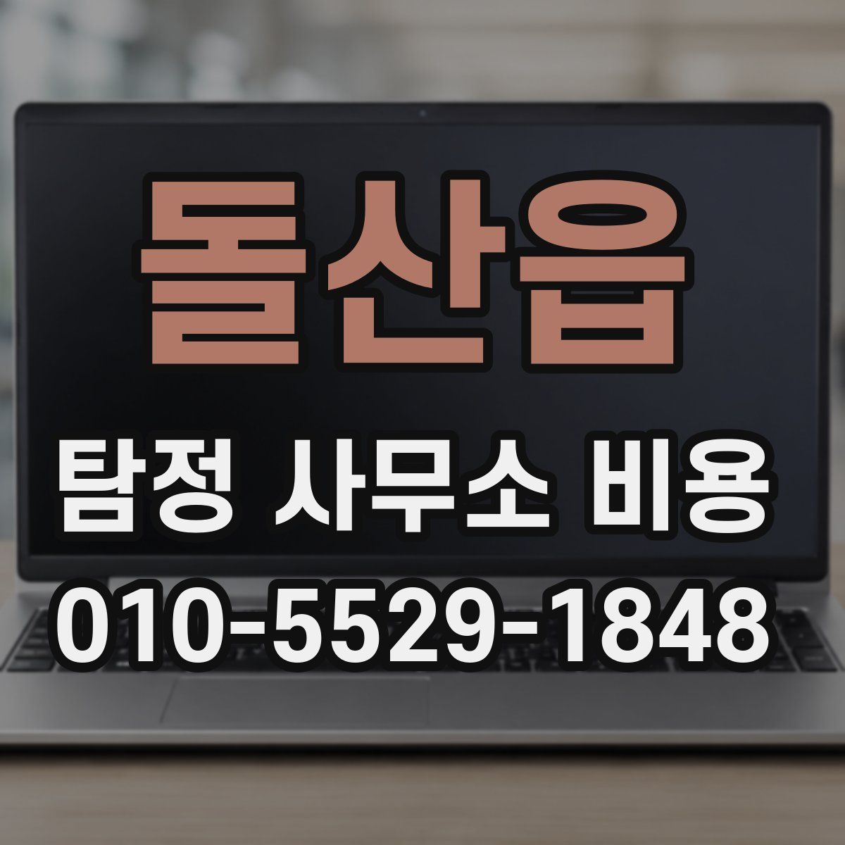 돌산읍 탐정 사무소 비용