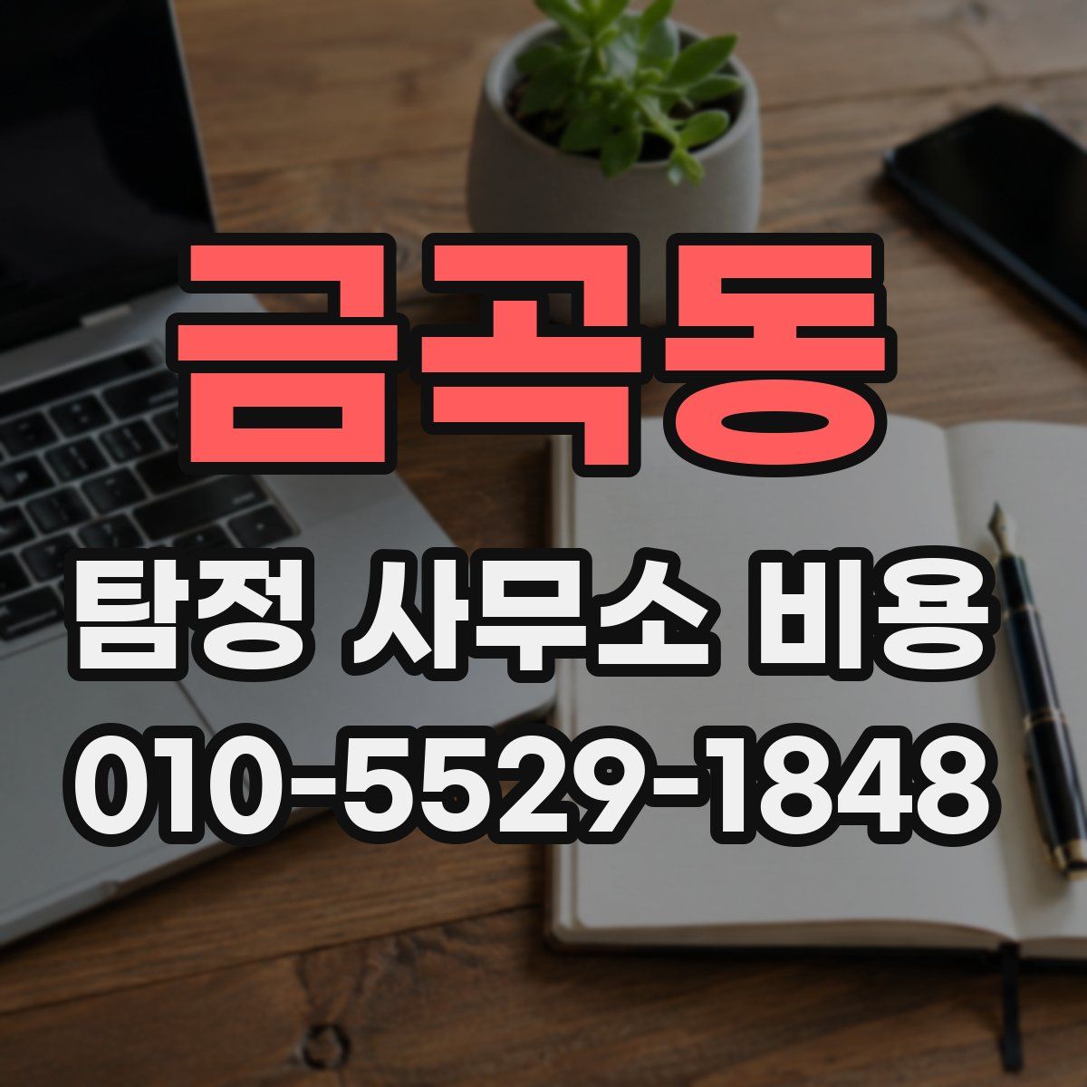 금곡동 탐정 사무소 비용