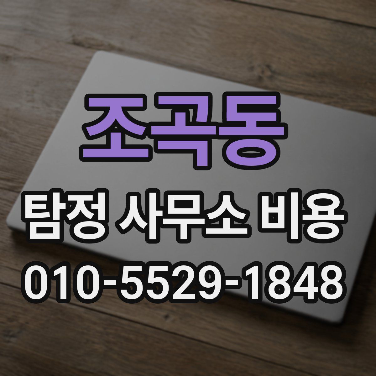조곡동 탐정 사무소 비용