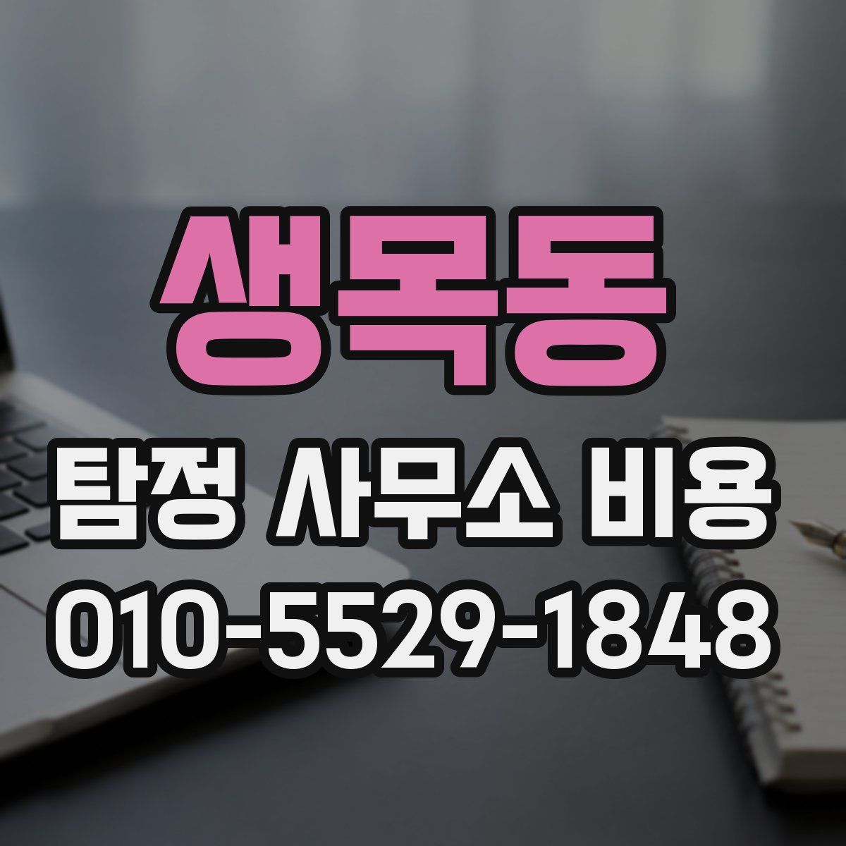 생목동 탐정 사무소 비용