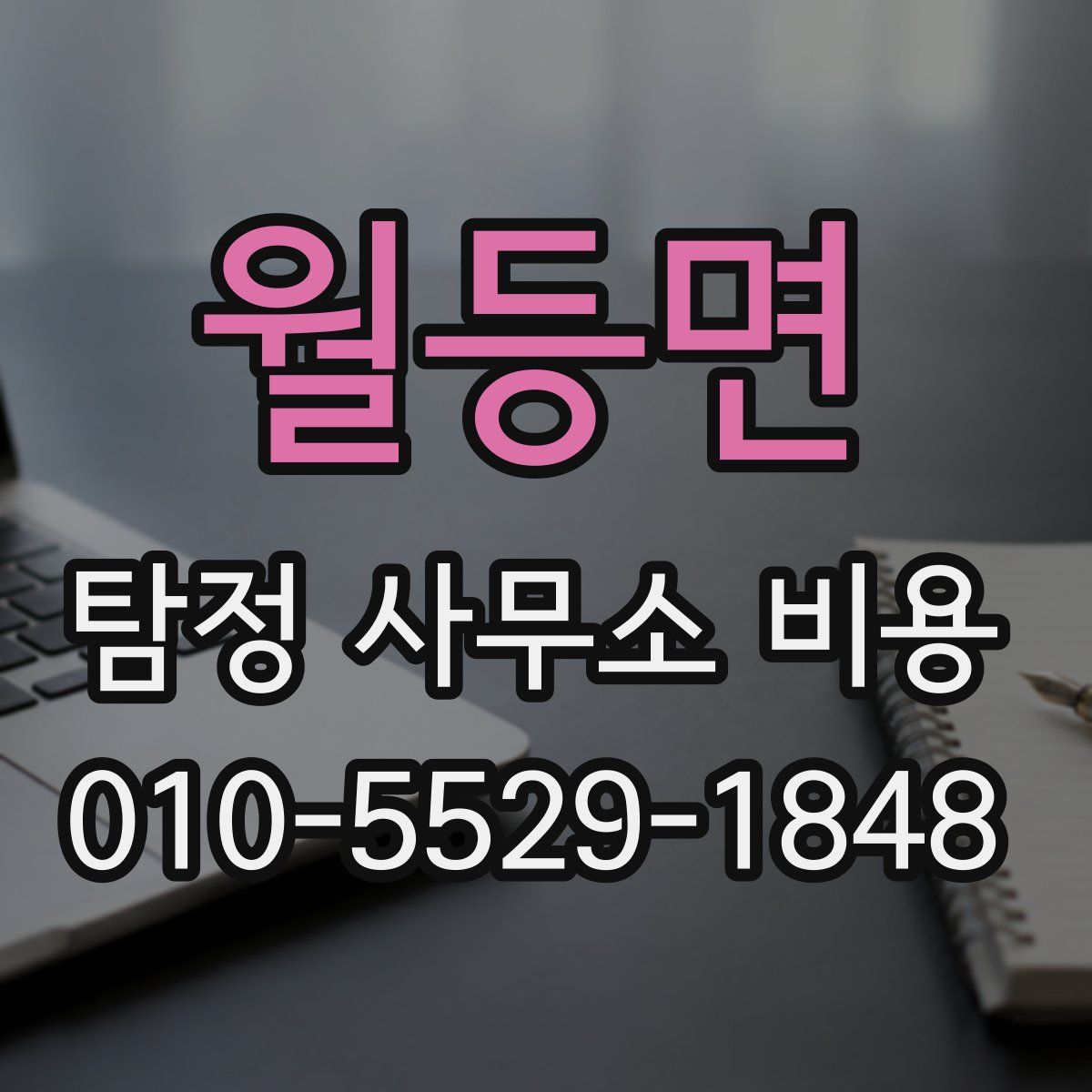월등면 탐정 사무소 비용
