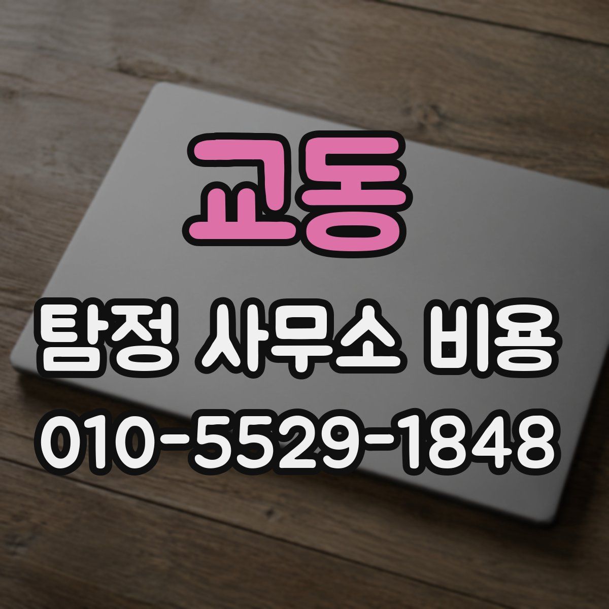 교동 탐정 사무소 비용