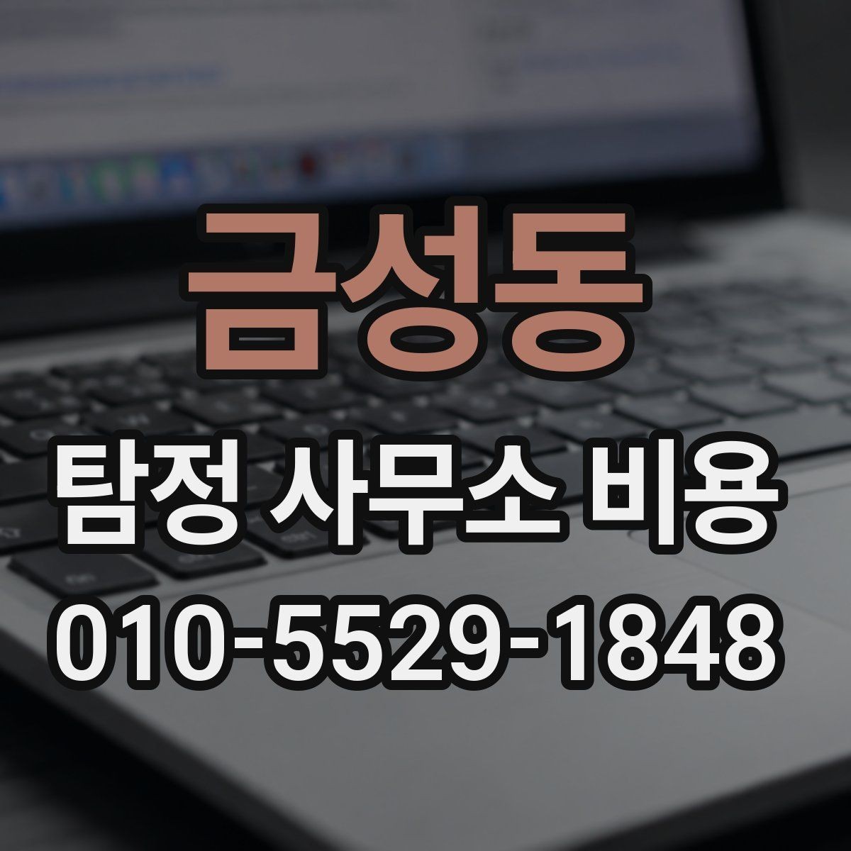 금성동 탐정 사무소 비용 문의가 처음이라면 알아둘 흐름