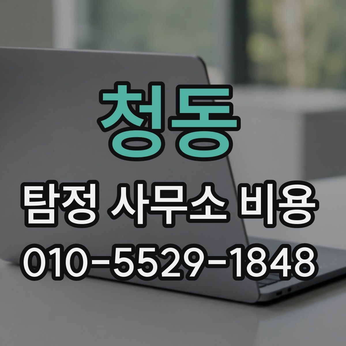 청동 탐정 사무소 비용
