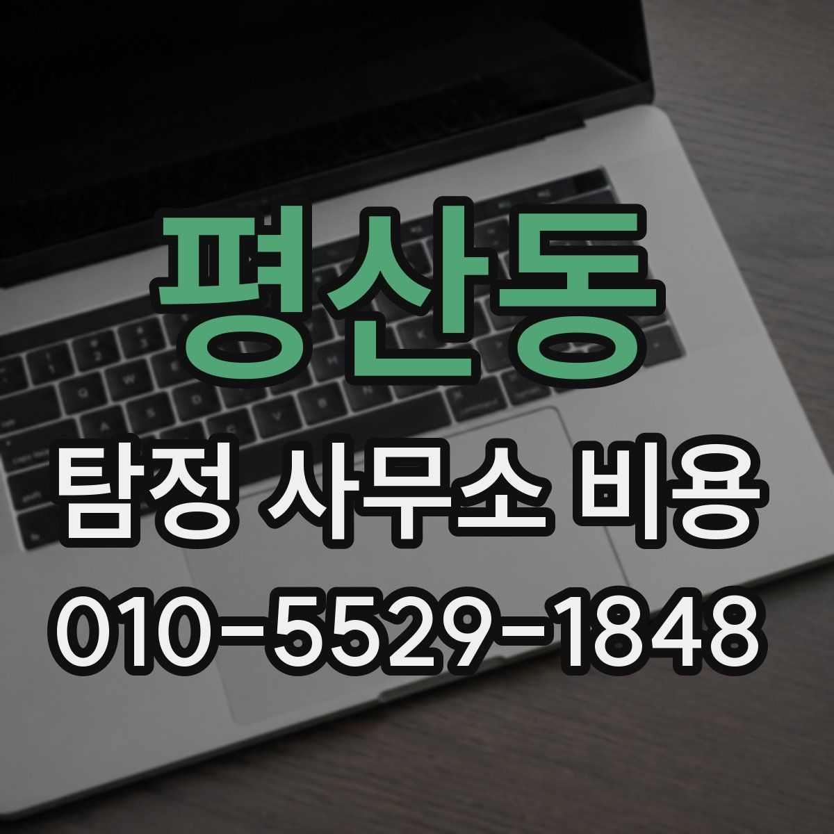 평산동 탐정 사무소 비용