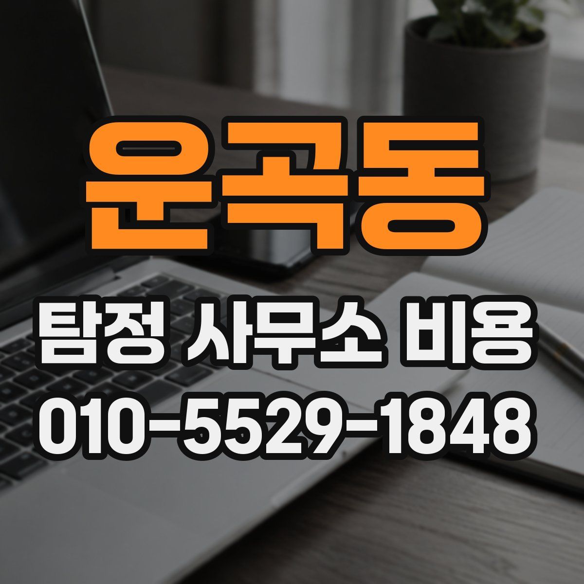 운곡동 탐정 사무소 비용