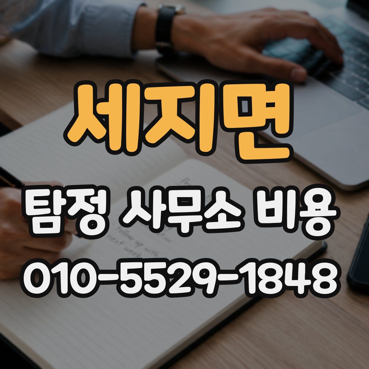 세지면 탐정 사무소 비용