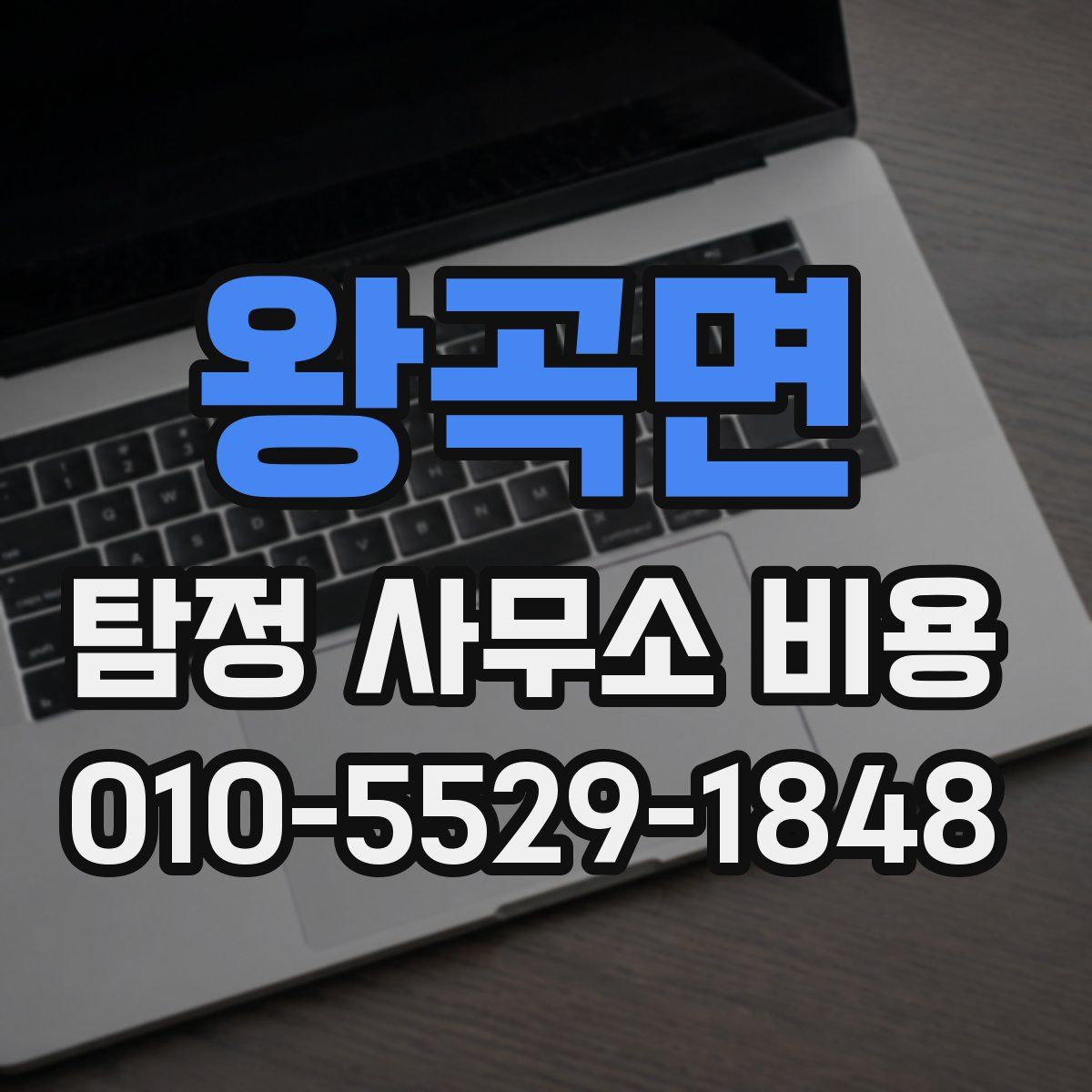 왕곡면 탐정 사무소 비용