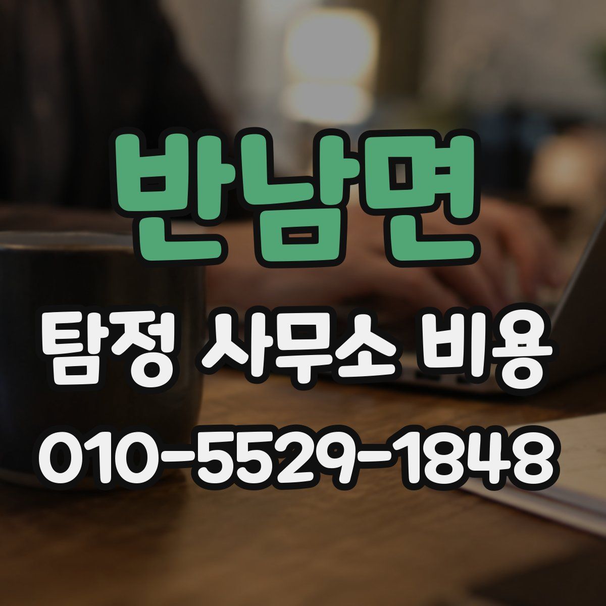 반남면 탐정 사무소 비용