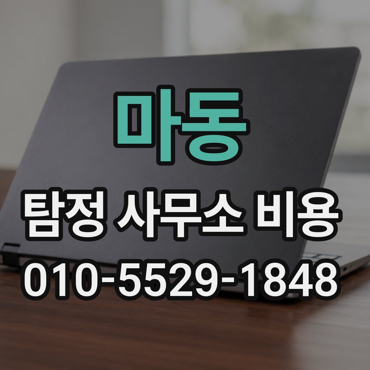 마동 탐정 사무소 비용
