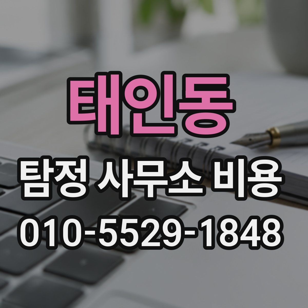 태인동 탐정 사무소 비용
