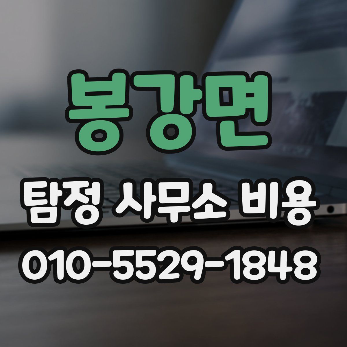 봉강면 탐정 사무소 비용