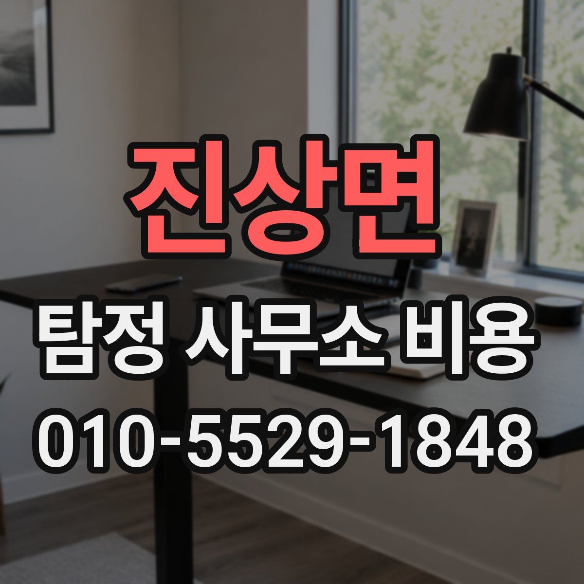 진상면 탐정 사무소 비용