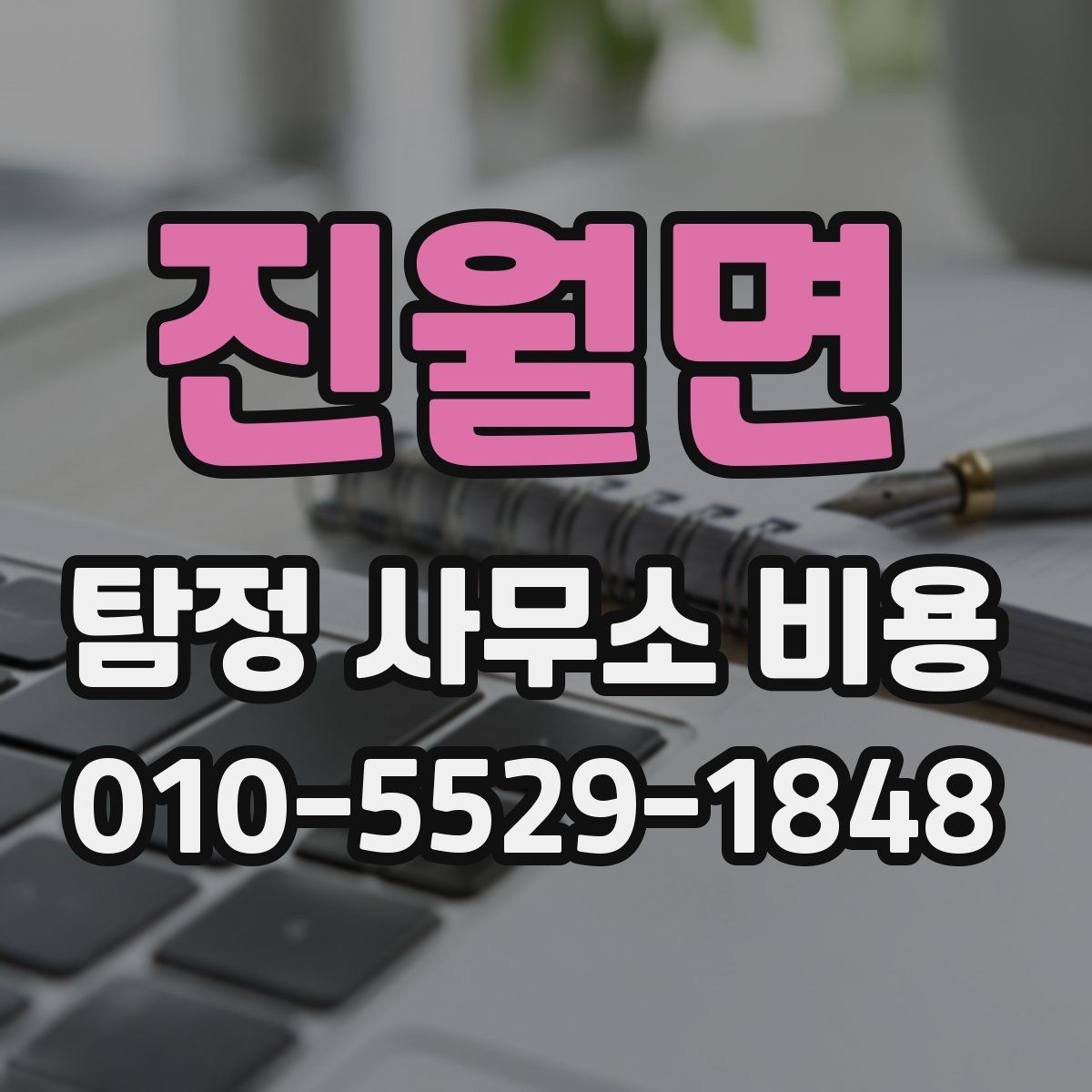 진월면 탐정 사무소 비용