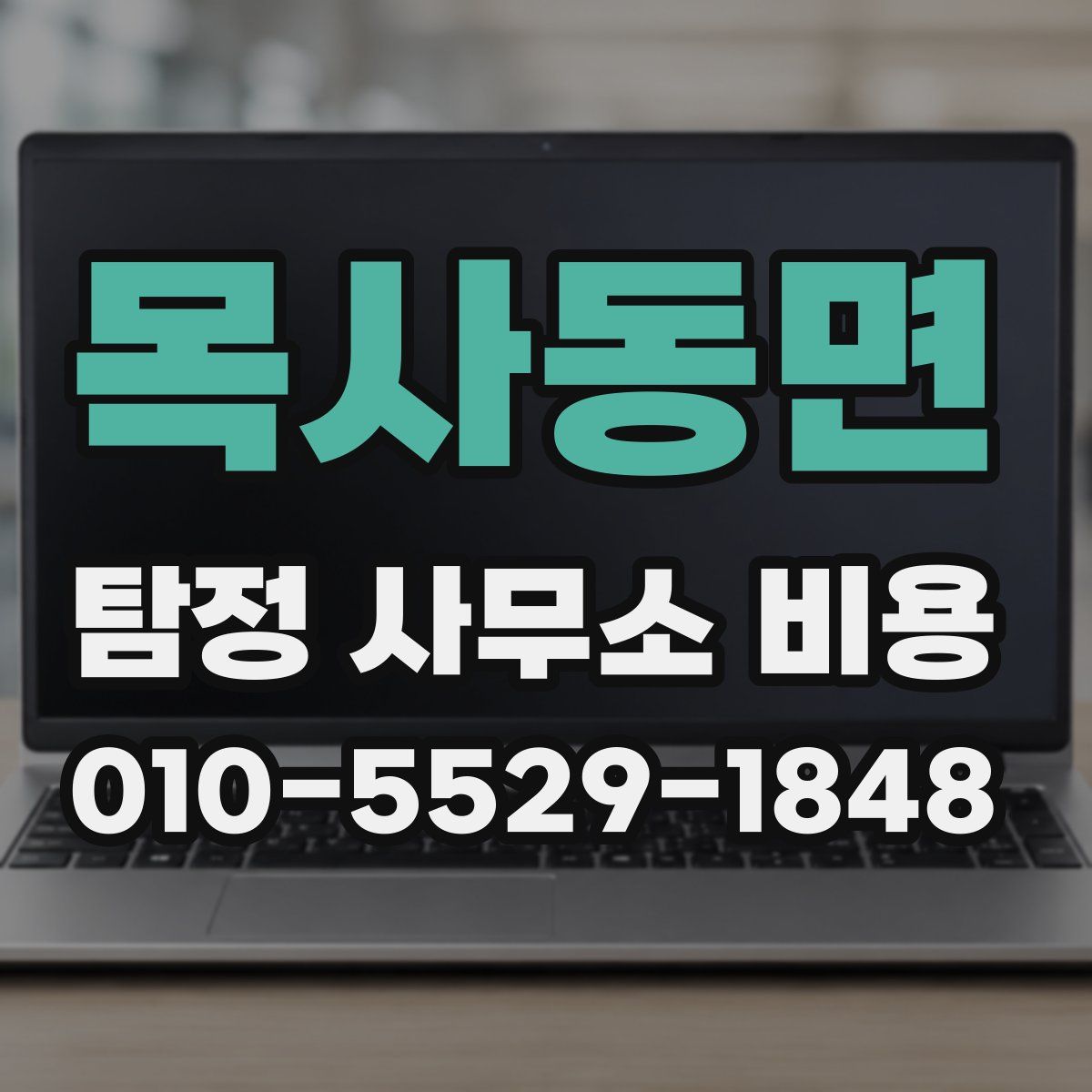 목사동면 탐정 사무소 비용