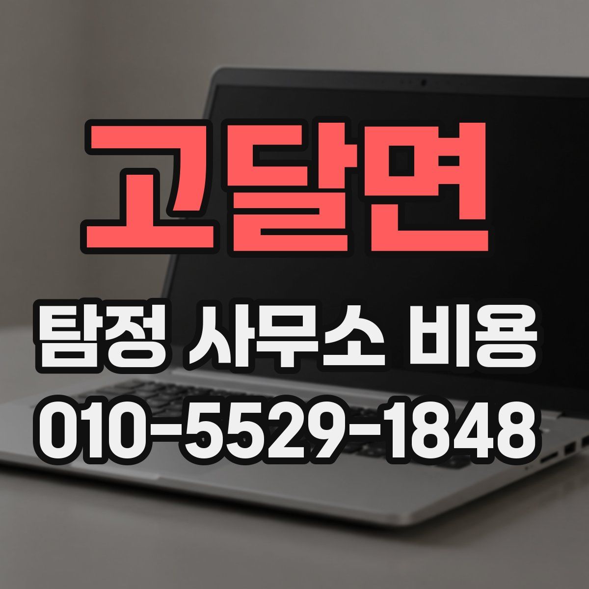고달면 탐정 사무소 비용