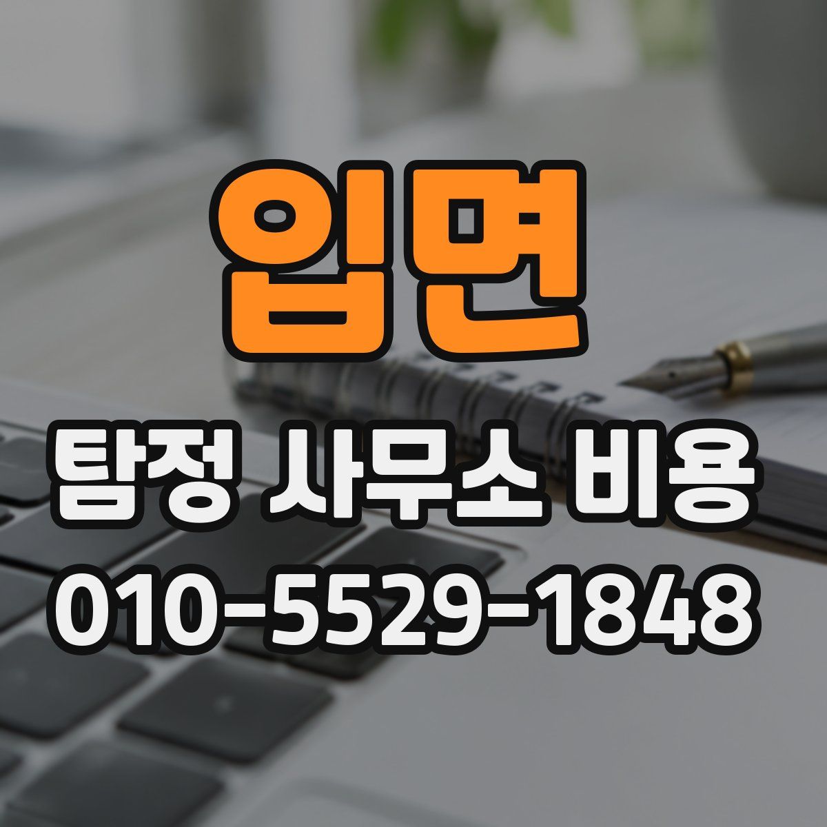 입면 탐정 사무소 비용