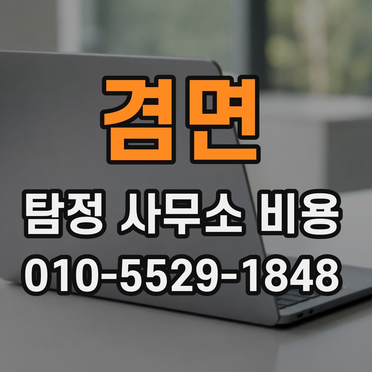 겸면 탐정 사무소 비용