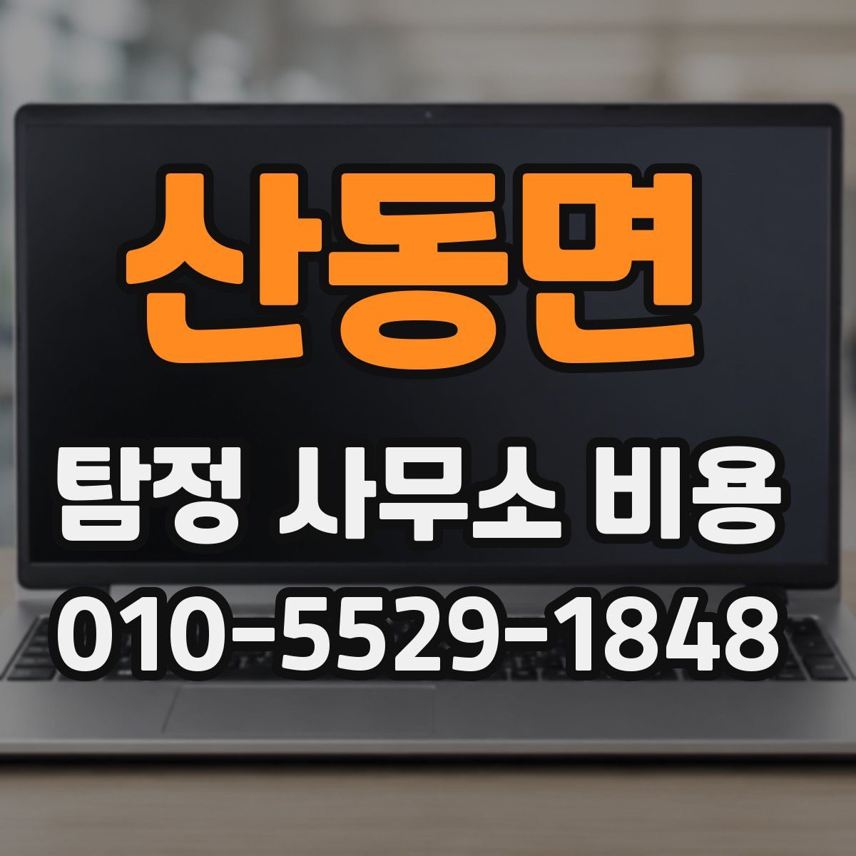 산동면 탐정 사무소 비용