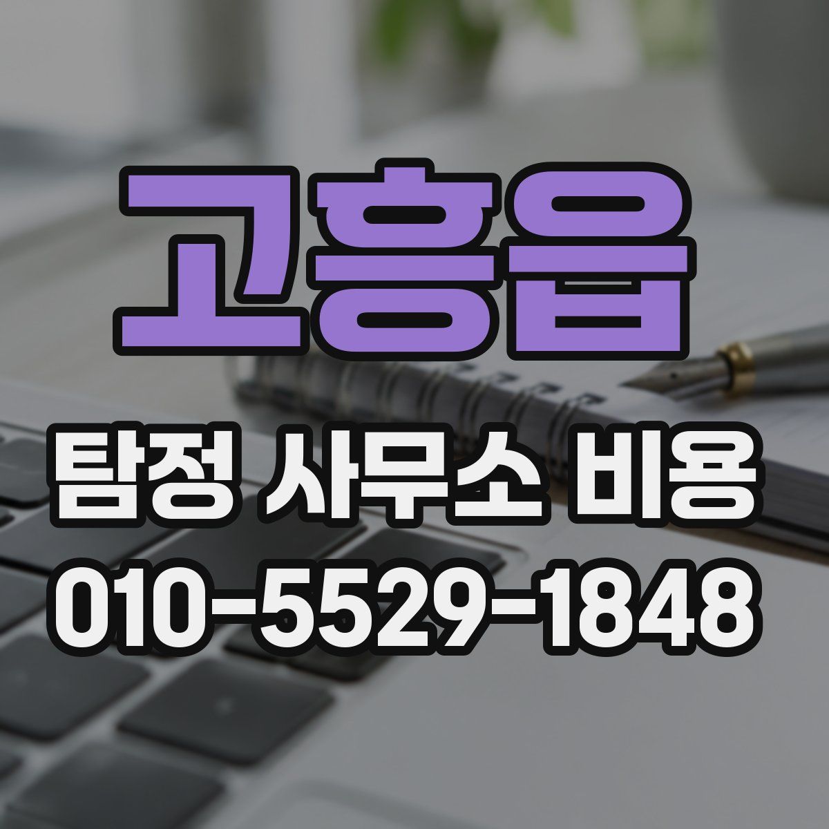 고흥읍 탐정 사무소 비용