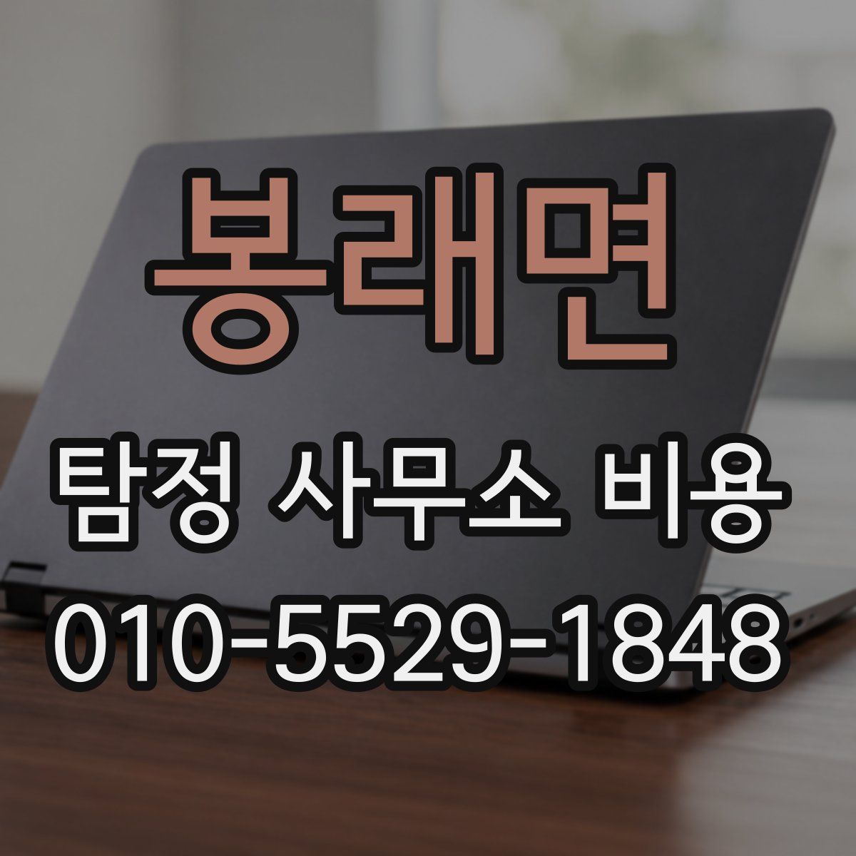 봉래면 탐정 사무소 비용