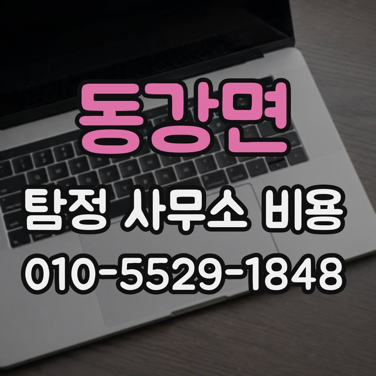 동강면 탐정 사무소 비용