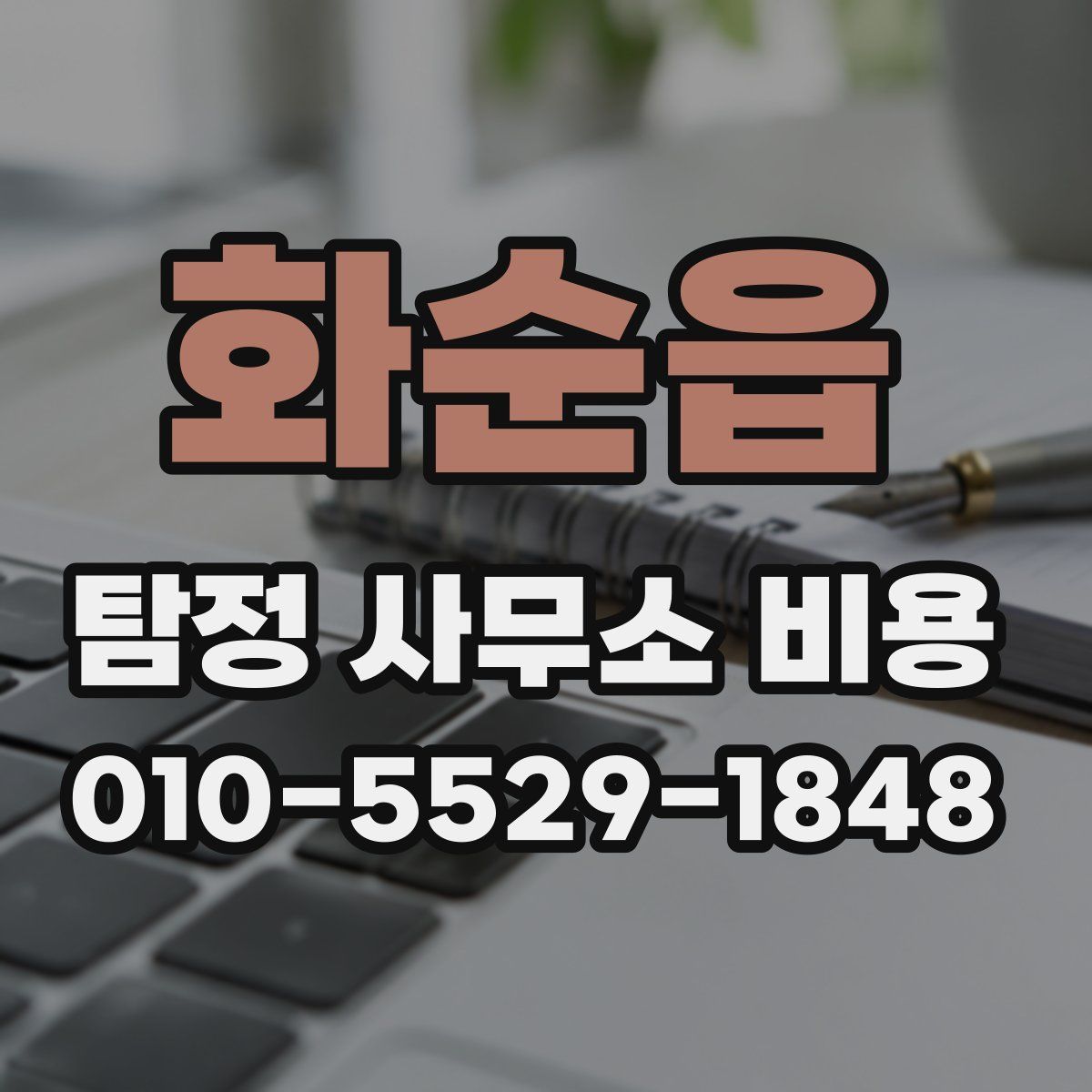 화순읍 탐정 사무소 비용