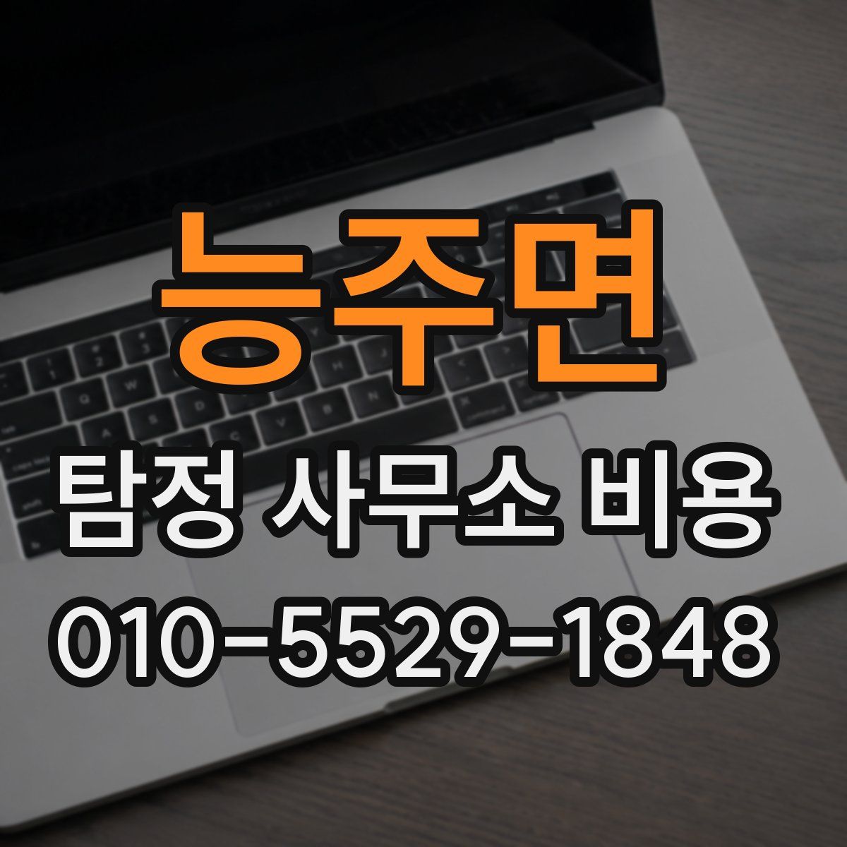 능주면 탐정 사무소 비용