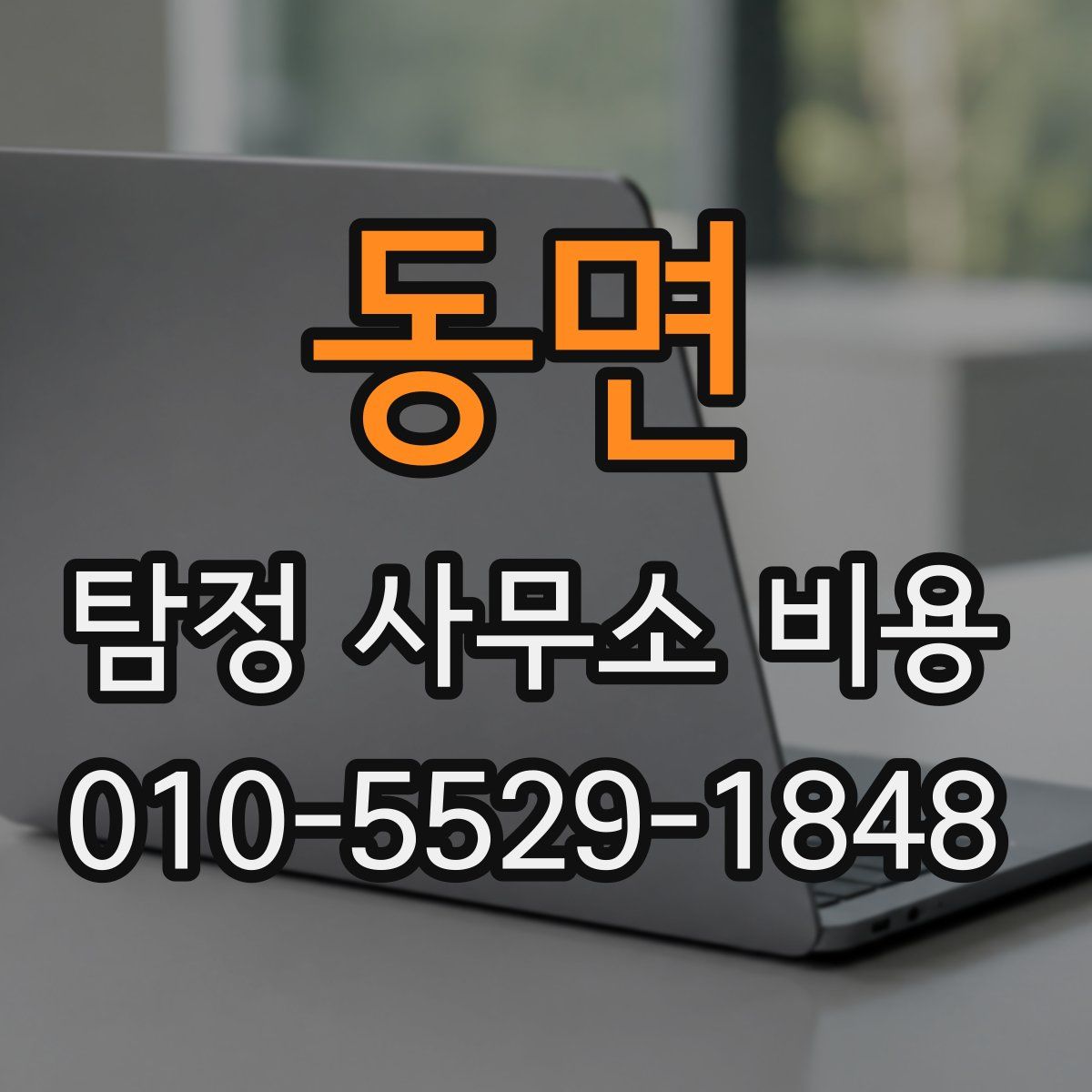 동면 탐정 사무소 비용