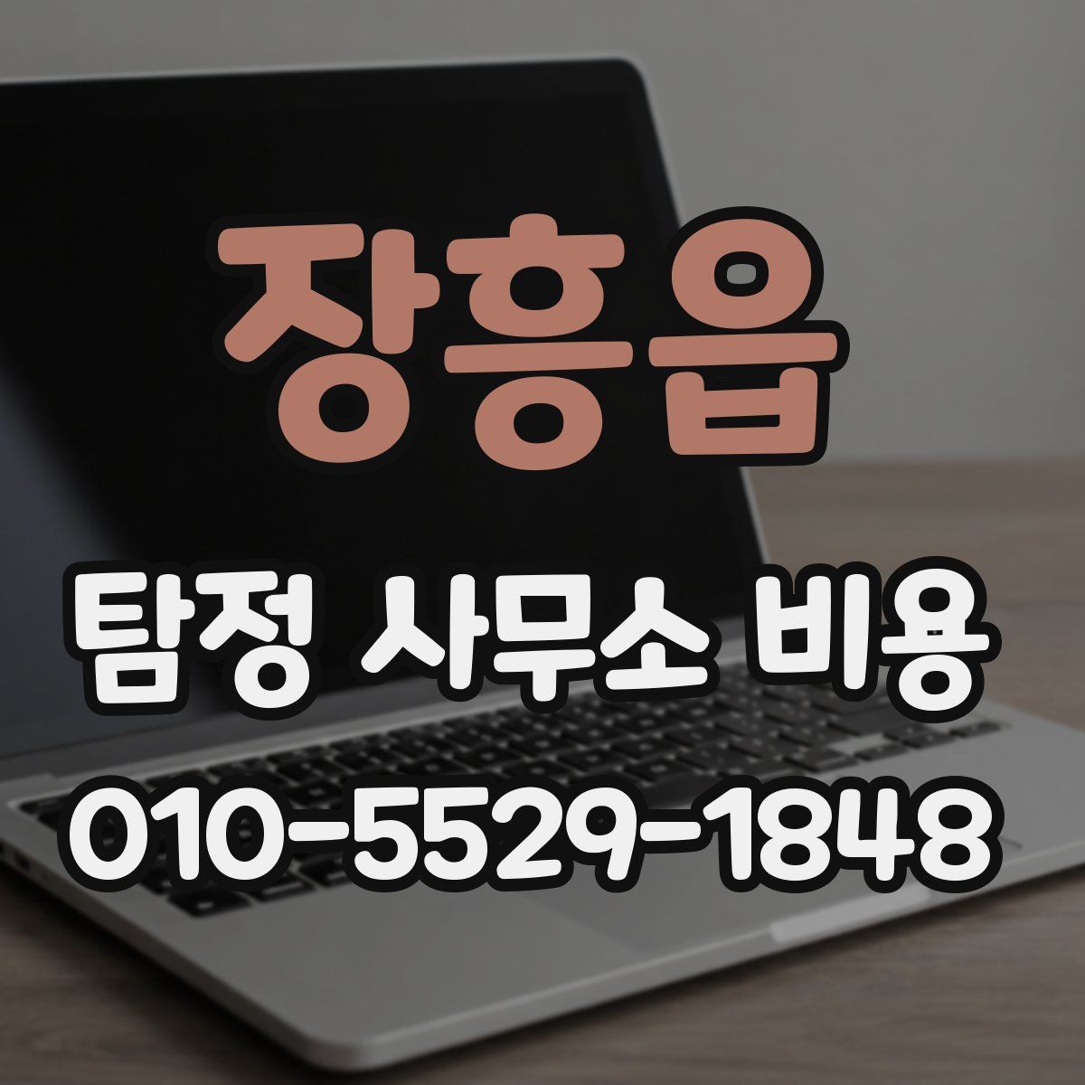 장흥읍 탐정 사무소 비용