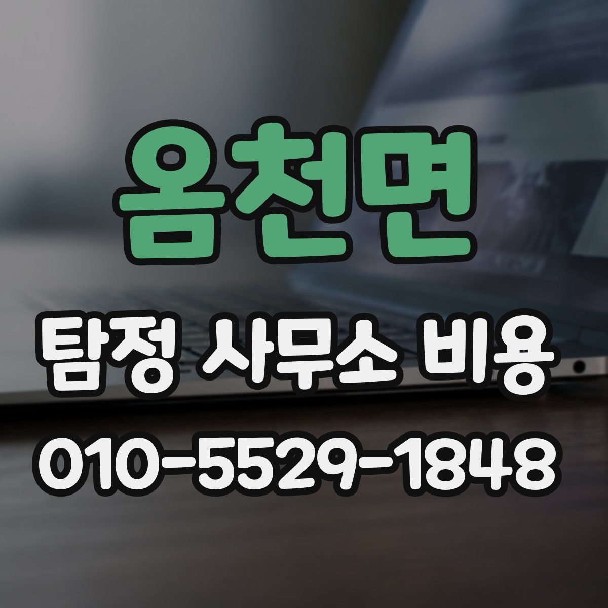 옴천면 탐정 사무소 비용