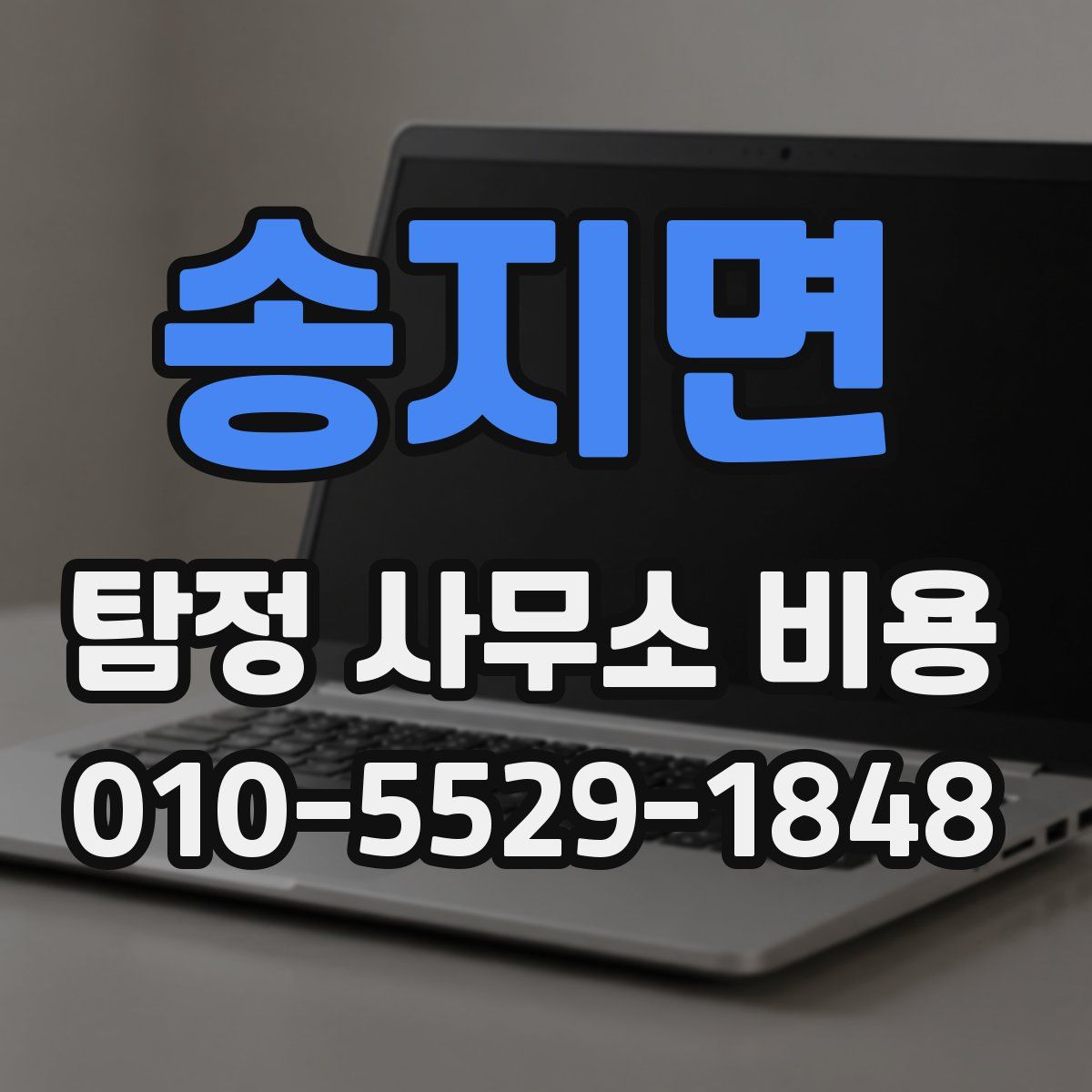 송지면 탐정 사무소 비용
