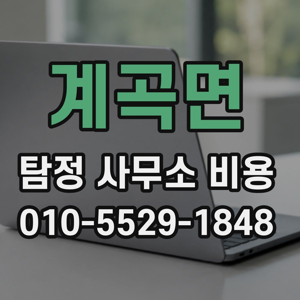 계곡면 탐정 사무소 비용
