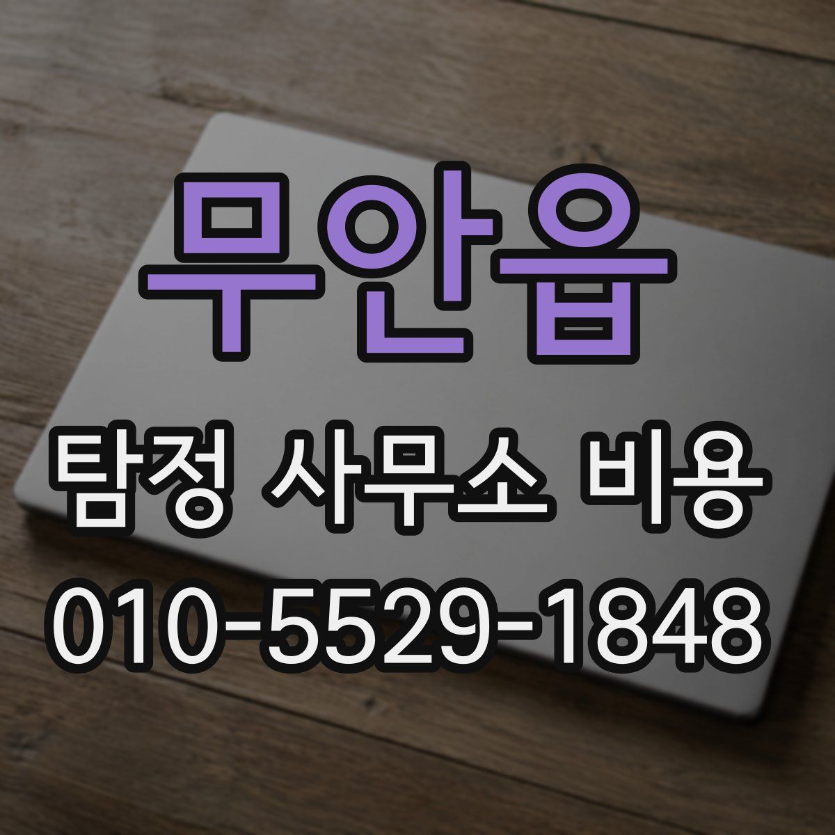 무안읍 탐정 사무소 비용