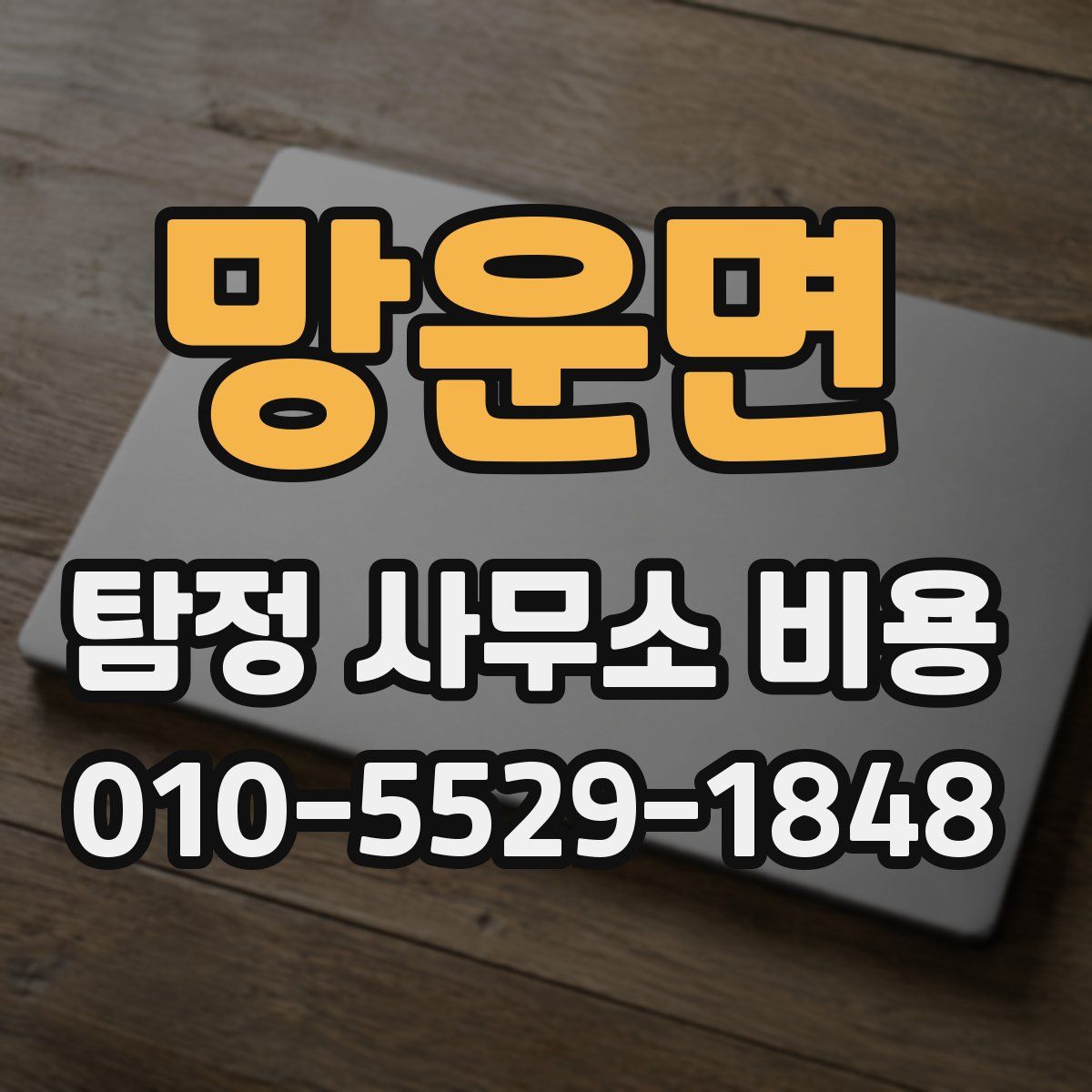 망운면 탐정 사무소 비용