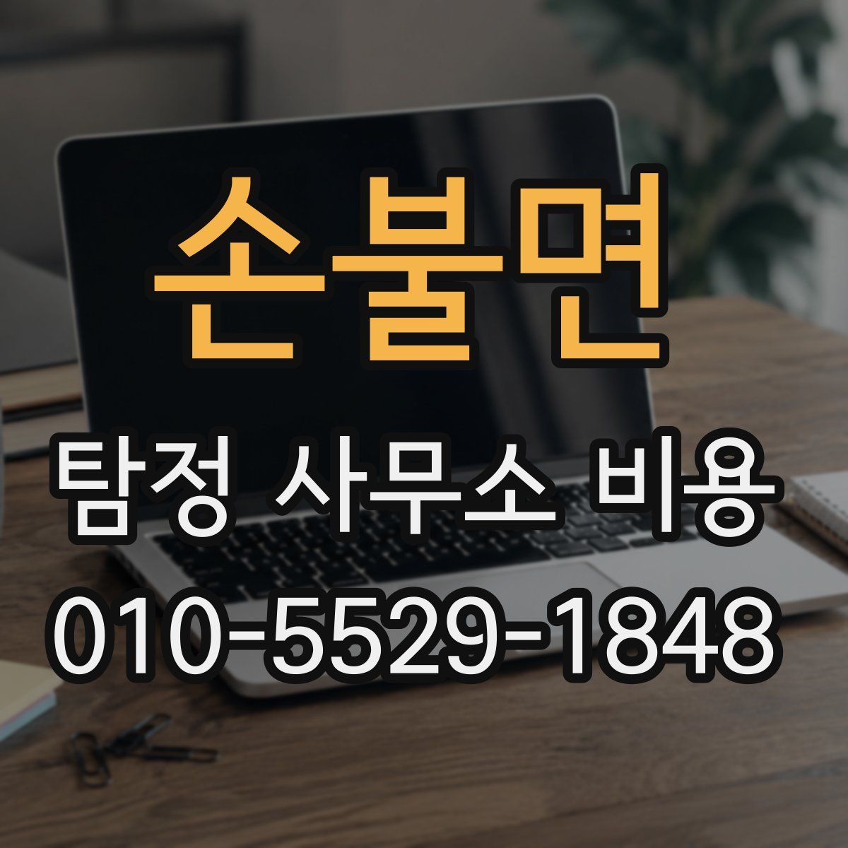손불면 탐정 사무소 비용