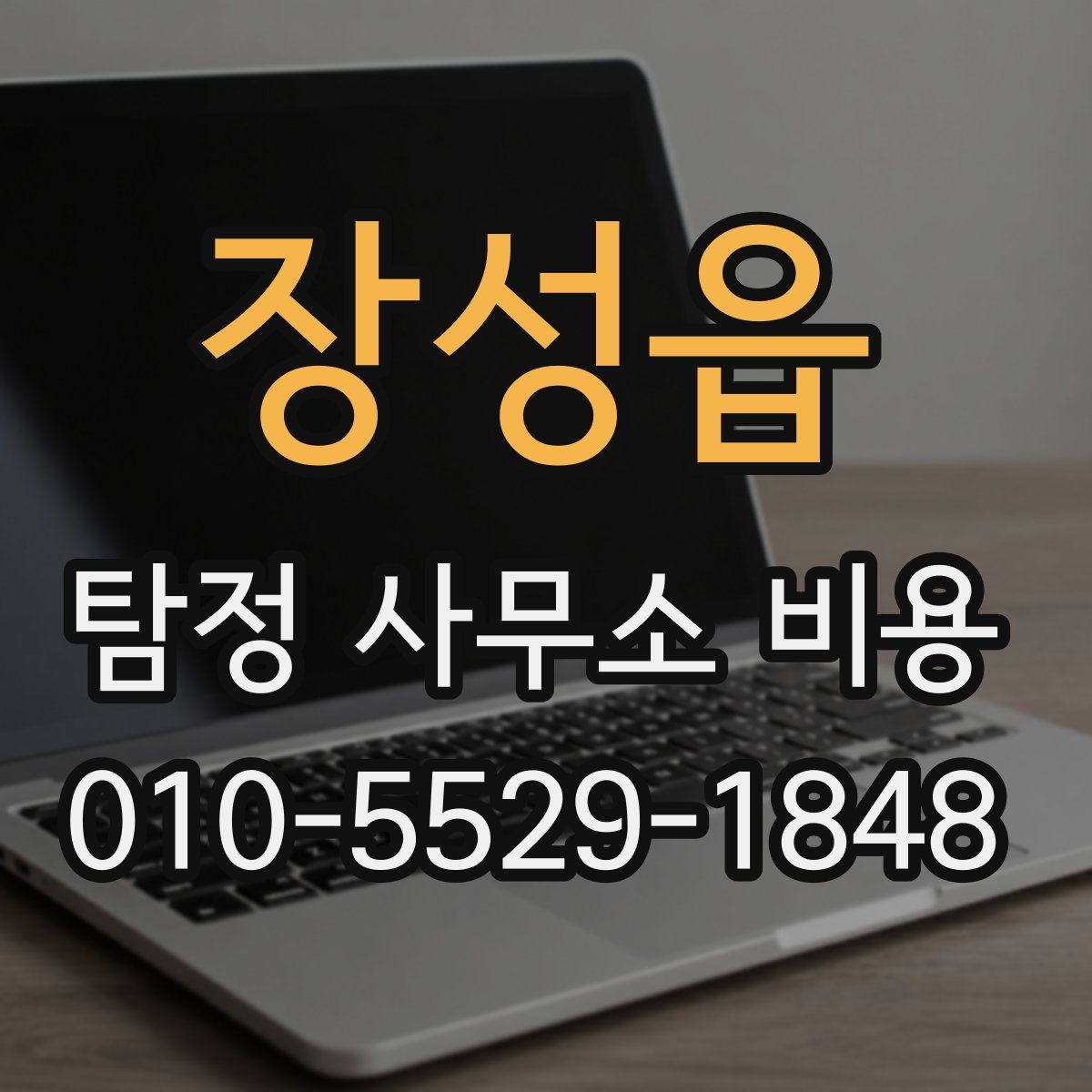 장성읍 탐정 사무소 비용
